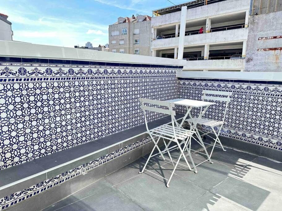 Luxury Penthouse, Heart Of Vigo Appartamento Esterno foto