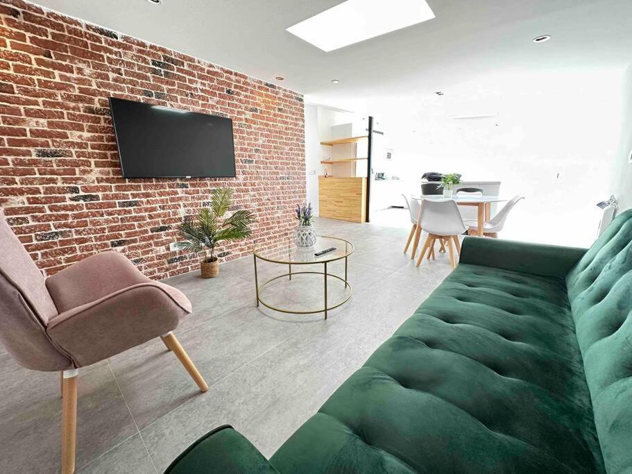 Luxury Penthouse, Heart Of Vigo Appartamento Esterno foto